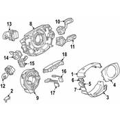 BMW 6-Pin Wiring Harness - Genuine BMW 61316911591