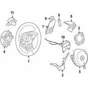 BMW Rocker-Type Shift Lever Left - Genuine BMW 61319116322