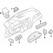 BMW Ignition Starter Switch - Genuine BMW 61319291693