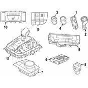 BMW Cigar Lighter Assembly - Genuine BMW 61349392054