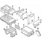 Mini Drive Motor Battery Pack Charger - Genuine Mini 61445A01F65