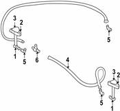 BMW Connector - Genuine BMW 61608380901