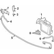 BMW High Pressure Nozzle Left - Genuine BMW 61677038415