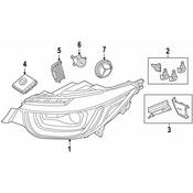 BMW Headlight Control Module - Genuine BMW 63118495580