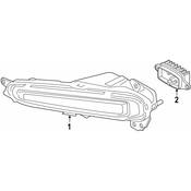 BMW Hazard Warning and Turn Signal Flasher - Genuine BMW 63118495584