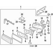 BMW Headlight - Genuine BMW 63128352743