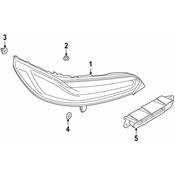 BMW Tail Light Assembly - Genuine BMW 63217439020