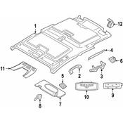 BMW Reading Light - Genuine BMW 63319219497