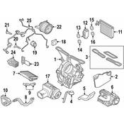Mini HVAC Temperature Sensor - Genuine Mini 64116943847