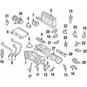 BMW AC Evaporator Drain - Genuine BMW 64119288176