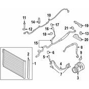 BMW Grommet - Genuine BMW 64128374551