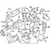 BMW Sensor High-Pressure - Genuine BMW 64539306477