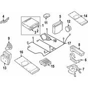 BMW Woofer - Genuine BMW 65108386327