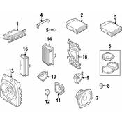 BMW Amplifier Hifi System - Genuine BMW 65122622675