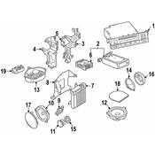 BMW Amplifier Hifi System - Genuine BMW 65128383870