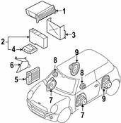 Mini Speaker - Genuine Mini 65139143273