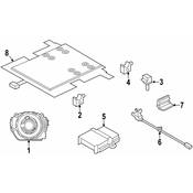 BMW Memory Seat Position Sensor - Genuine BMW 65779311512