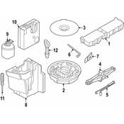 BMW Multi Purpose Tool Set - Genuine BMW 71106872424