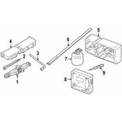 BMW Multi Purpose Tool Set - Genuine BMW 71106886417