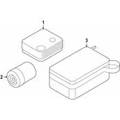 BMW Multi Purpose Tool Set - Genuine BMW 71108094619
