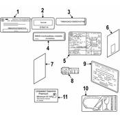 BMW Map Fuse Grouping - Genuine BMW 71236987936