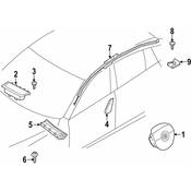 BMW Air Bag Module - Genuine BMW 72129188294