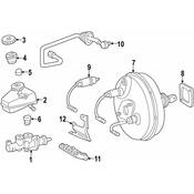 Mercedes Brake Fluid Level Switch -  Genuine Mercedes 000431908764