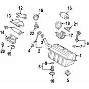 Mercedes Fuel Pump Driver Module - Genuine Mercedes 0009008009