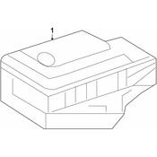 Mercedes Suspension Yaw Sensor -  Genuine Mercedes 0009052500