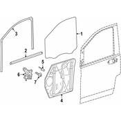 Mercedes Window Regulator Rivet -  Genuine Mercedes 0009915932