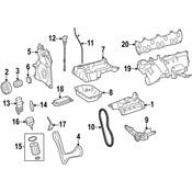 Mercedes Engine Timing Chain -  Genuine Mercedes 0009936376