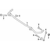 Mercedes Suspension Control Arm Washer -  Genuine Mercedes 0089904482