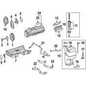 Mercedes Oil Level Sender - Genuine Mercedes 0919057101