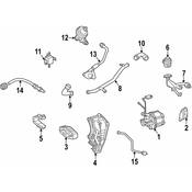 Mercedes EGR Tube - Genuine Mercedes 1111401912