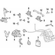 Mercedes Secondary Air Injection Pump Check Valve  - Genuine Mercedes 1121400260