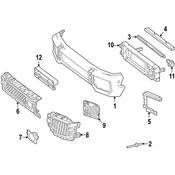 Mercedes Bumper Impact Bar Bolt - Genuine Mercedes 1409901017
