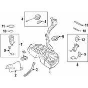 Mercedes Fuel Pressure Sensor -  Genuine Mercedes 1561530028