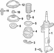 Mercedes Suspension Strut -  Genuine Mercedes 1723201400