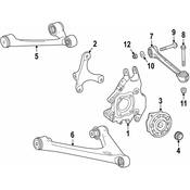 Mercedes Suspension Knuckle -  Genuine Mercedes 1903505101