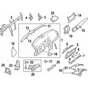 Mercedes Brake Pedal Assembly -  Genuine Mercedes 2046890408