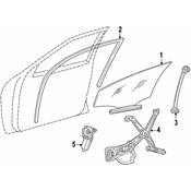 Mercedes Power Window Motor - Genuine Mercedes 2108202542