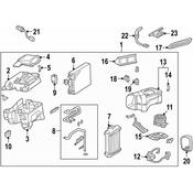 Mercedes HVAC Temperature Sensor -  Genuine Mercedes 2108300472