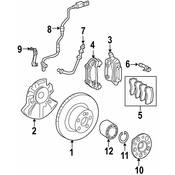 Mercedes Wheel Bearing -  Genuine Mercedes 2203300051
