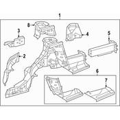 Mercedes Suspension Strut Tower -  Genuine Mercedes 2236101904