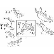 Mercedes Suspension Knuckle -  Genuine Mercedes 2473502401