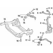 Mercedes Suspension Knuckle -  Genuine Mercedes 2903502401