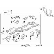 Mercedes Suspension Control Arm Bracket -  Genuine Mercedes 4603505138