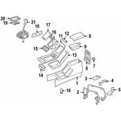 Mercedes Parking Brake Lever Cover -  Genuine Mercedes 46368021087137