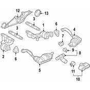 Porsche Exhaust Clamp - Genuine Porsche 00004330053