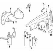 Porsche Center High Mount Stop Light Washer - Genuine Porsche 803955637